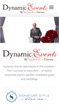 Mobile Screenshot of dynamiceventsinc.com
